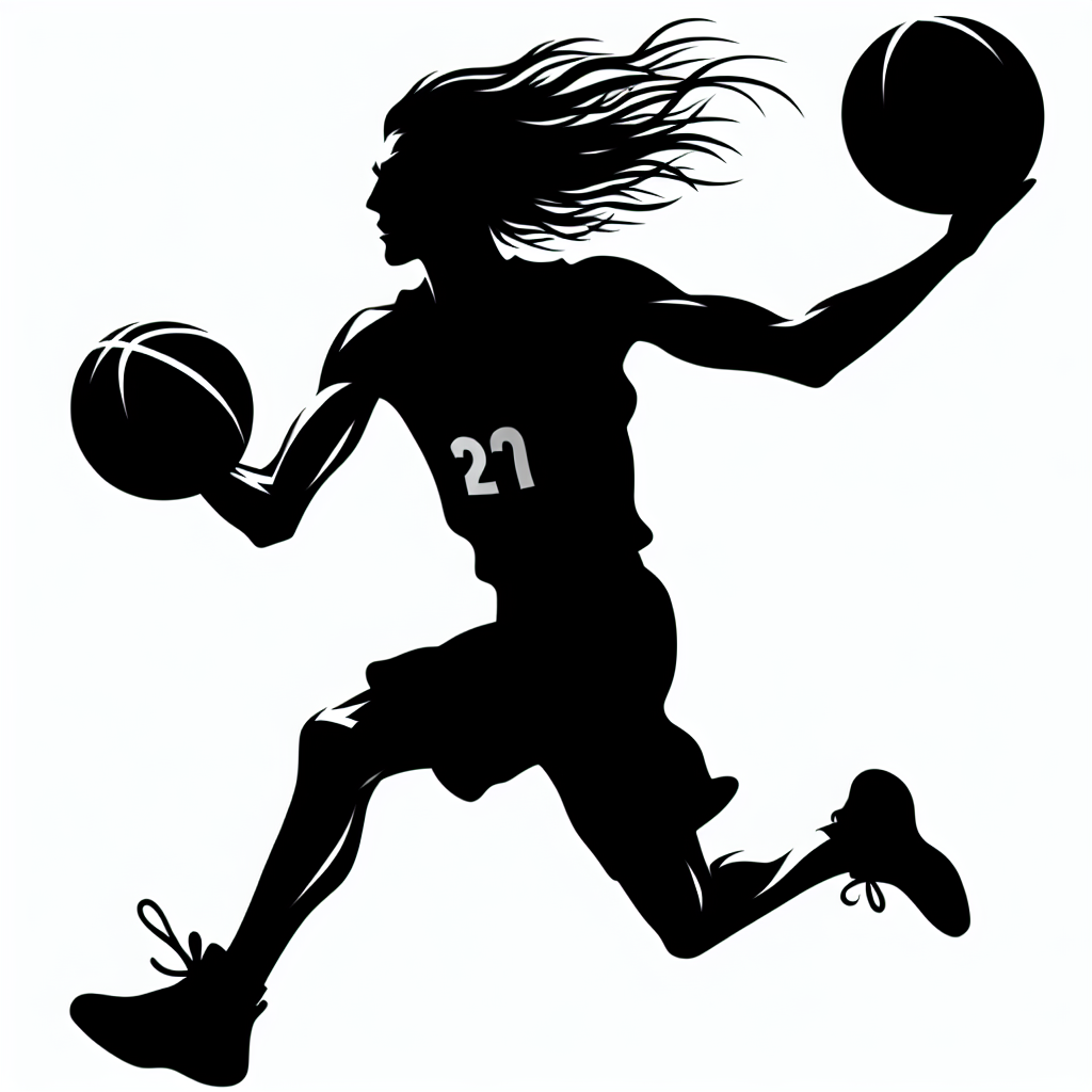 Basketball Silhouette Designs Vector Silhouette | Digital Download SVG