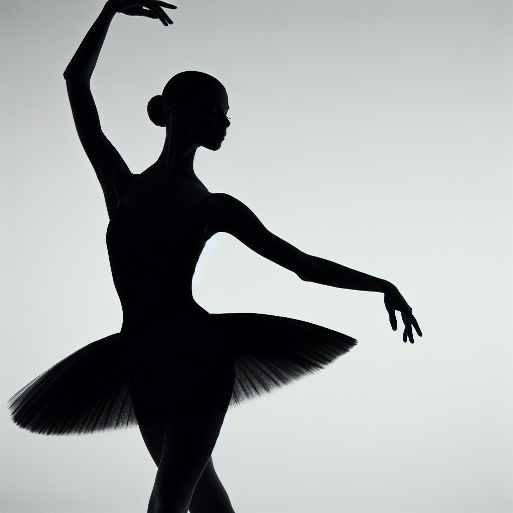 Ballerina / Dancer Vector Silhouette | High-quality Digital SVG