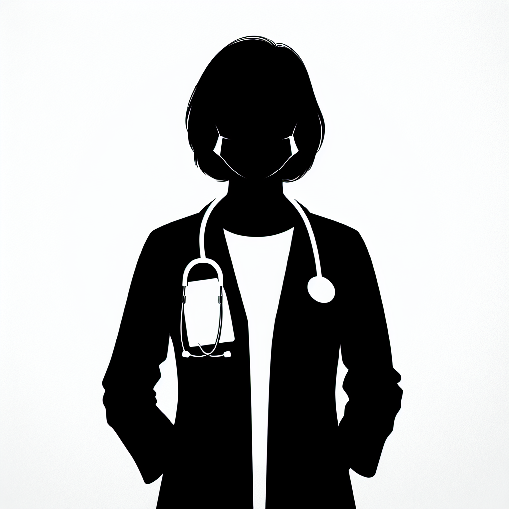 Doctor Vector Silhouette | Digital Download SVG