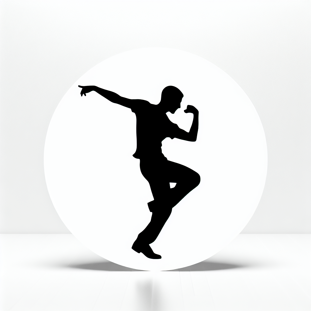 Disco / Dance Silhouette Bundles Vector Silhouette Digital Download