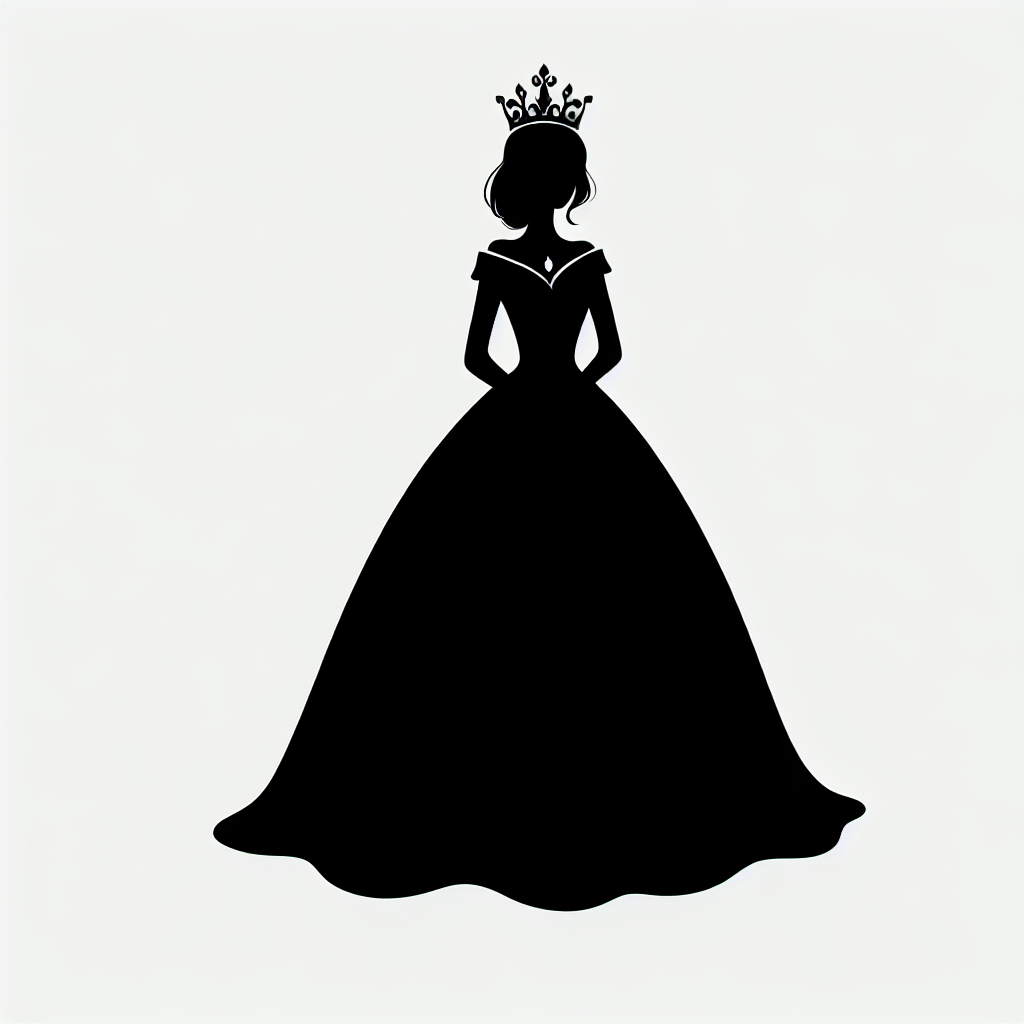 10 Stories Icons For Princess Bundle Vector Silhouette Digital