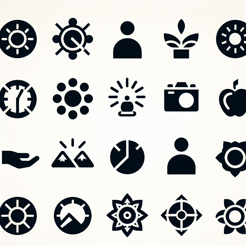 Stories Icons Bundle 10 Pack Vector Silhouette | Digital Download SVG