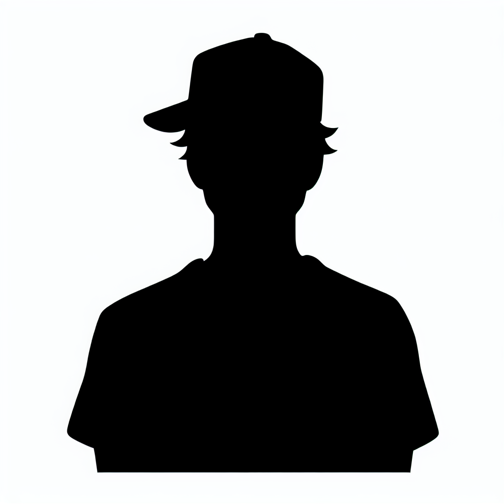 Pop Culture Character-related Silhouette Designs Vector Silhouette