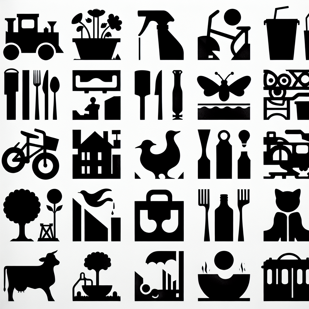 Stories Icons Bundle 10 Pack Vector Silhouette | Digital Download SVG