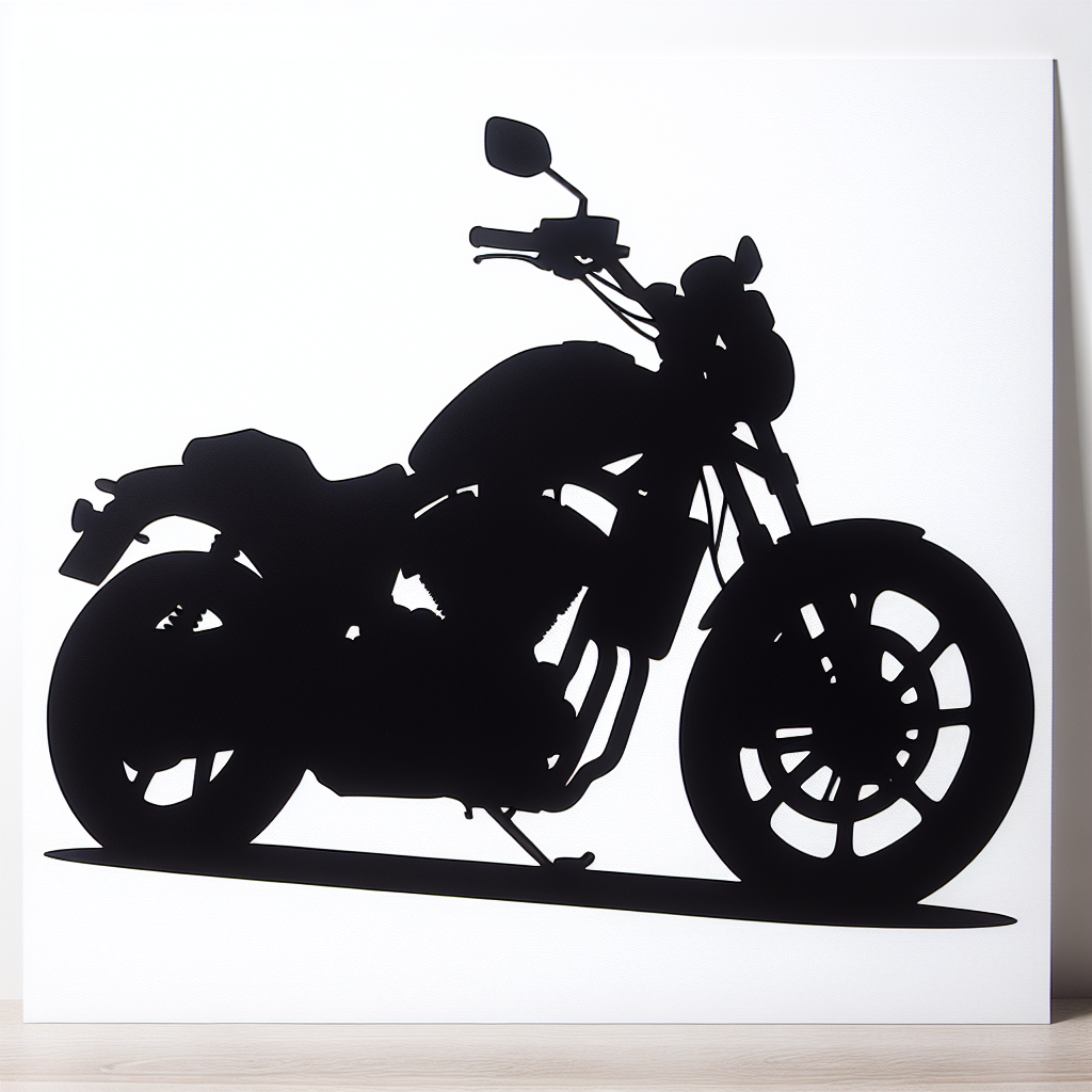 Moto Bike Silhouette Awarded 2025 Vector Silhouette Digital Download
