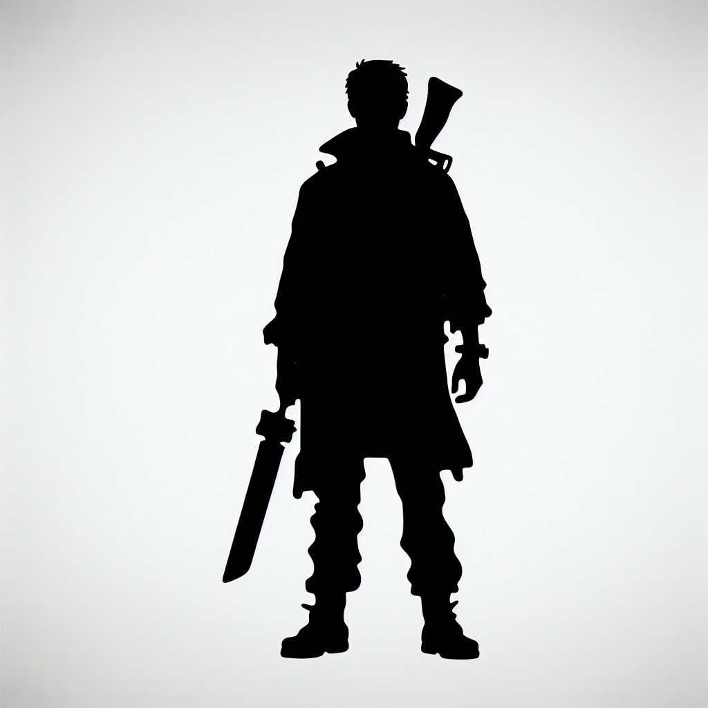 Pop Character-related Silhouette Designs Vector Silhouette Digital