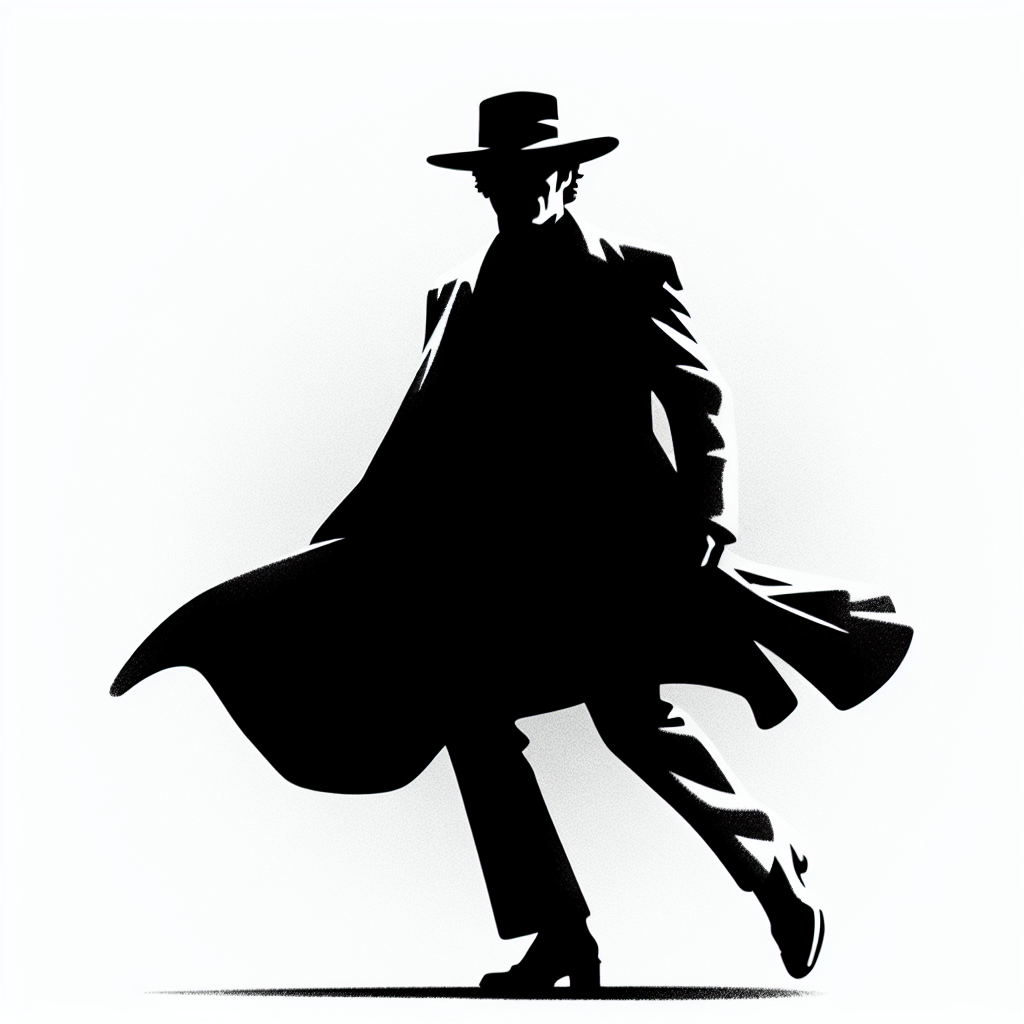 Pop Culture Character-related Silhouette Designs Vector Silhouette