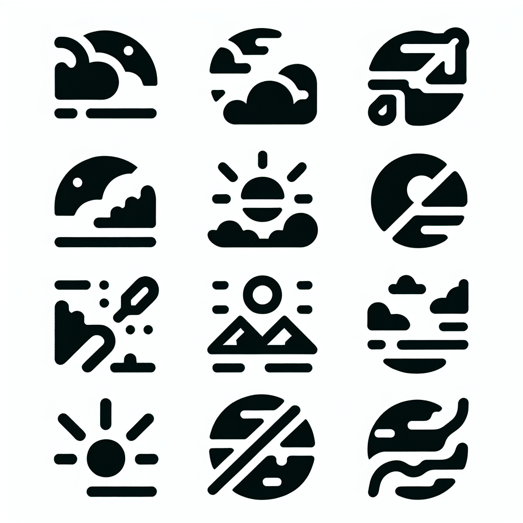 Stories Icons Bundle 10 Pack Vector Silhouette | Digital Download SVG