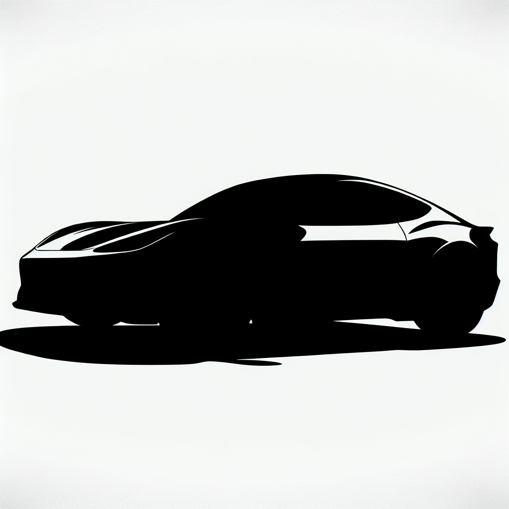 Car Vector Silhouette | Digital Download SVG