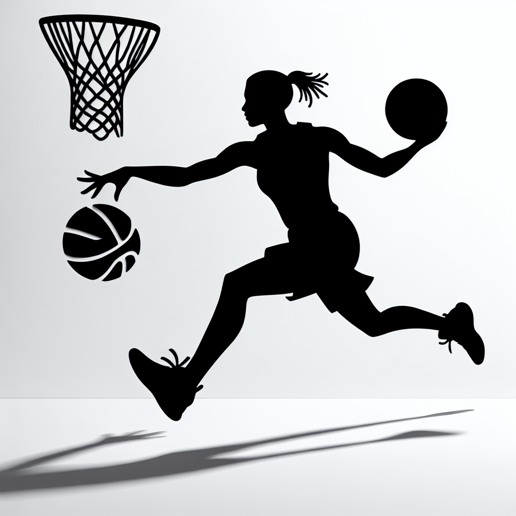 Basketball Silhouette Designs Vector Silhouette | Digital Download SVG
