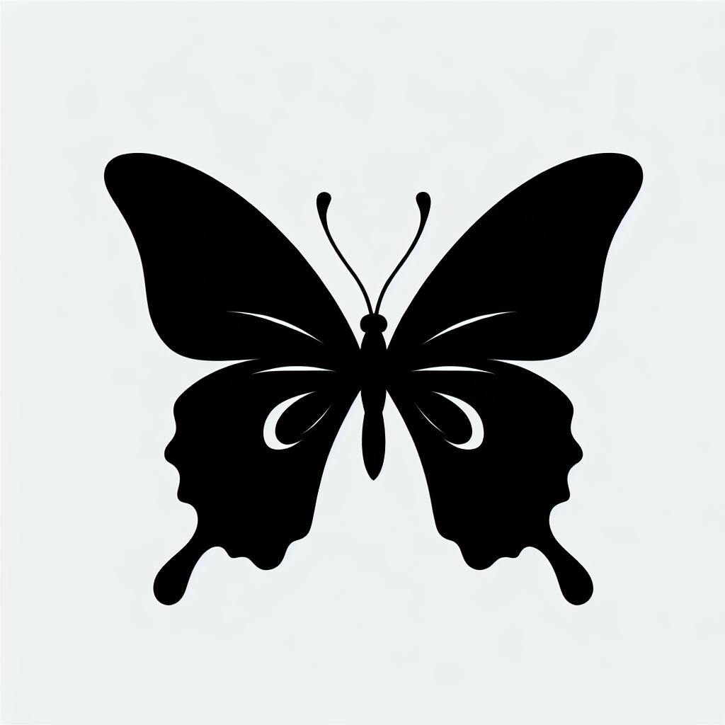 10 Butterfly Silhouette Bundles Vector Silhouette Download | SVG Files