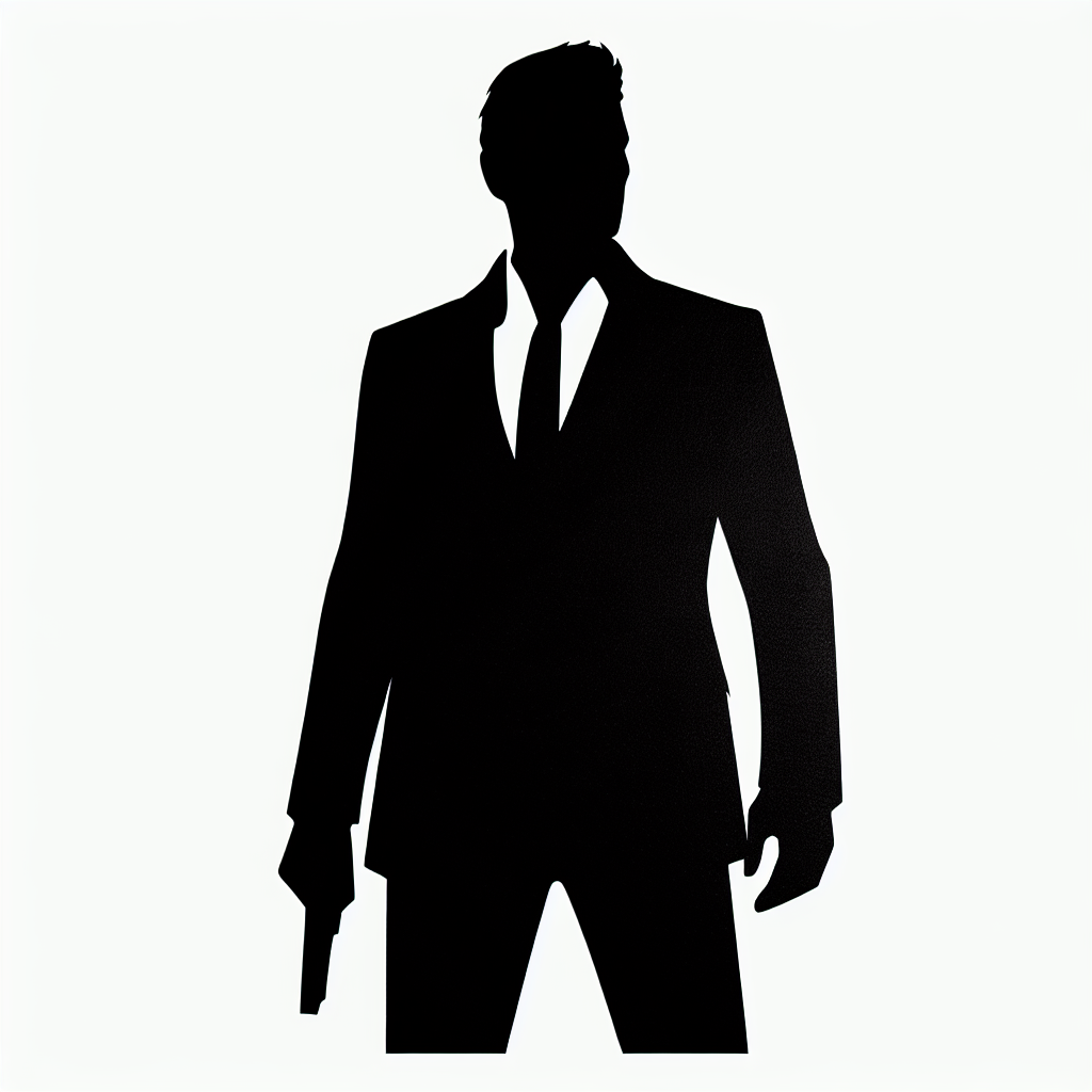 Pop Culture Character-related Silhouette Designs Vector Silhouette