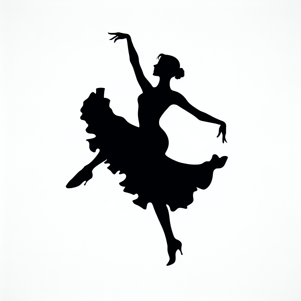Dance Silhouette Bundles Vector Silhouette | Digital Download SVG