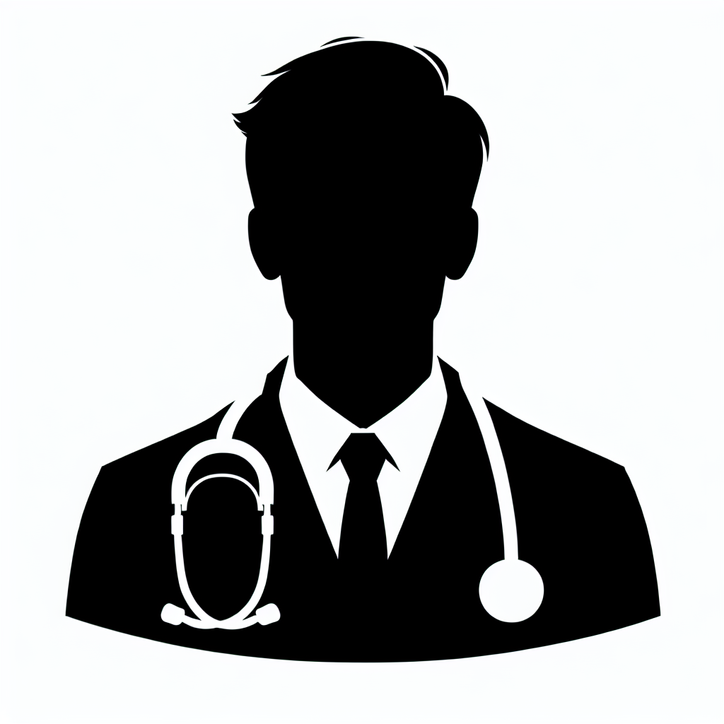 Doctor Vector Silhouette | Digital Download SVG