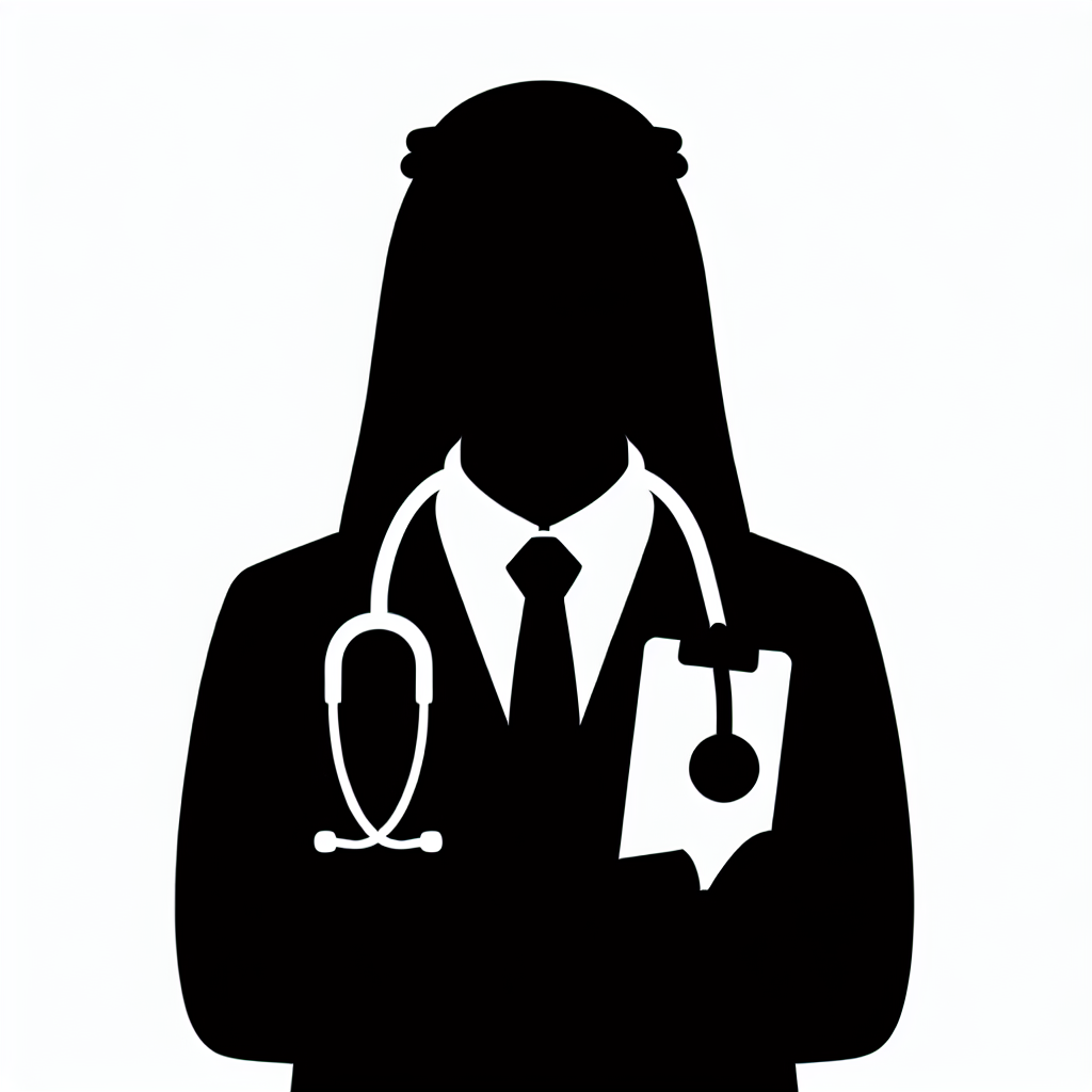 Doctor Vector Silhouette | Digital Download SVG