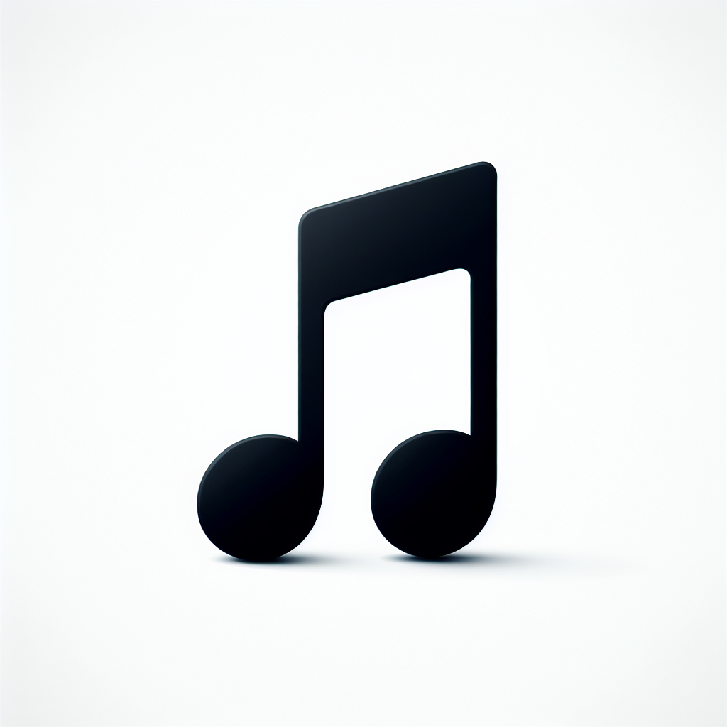 Music Vector Silhouette | Digital Download SVG