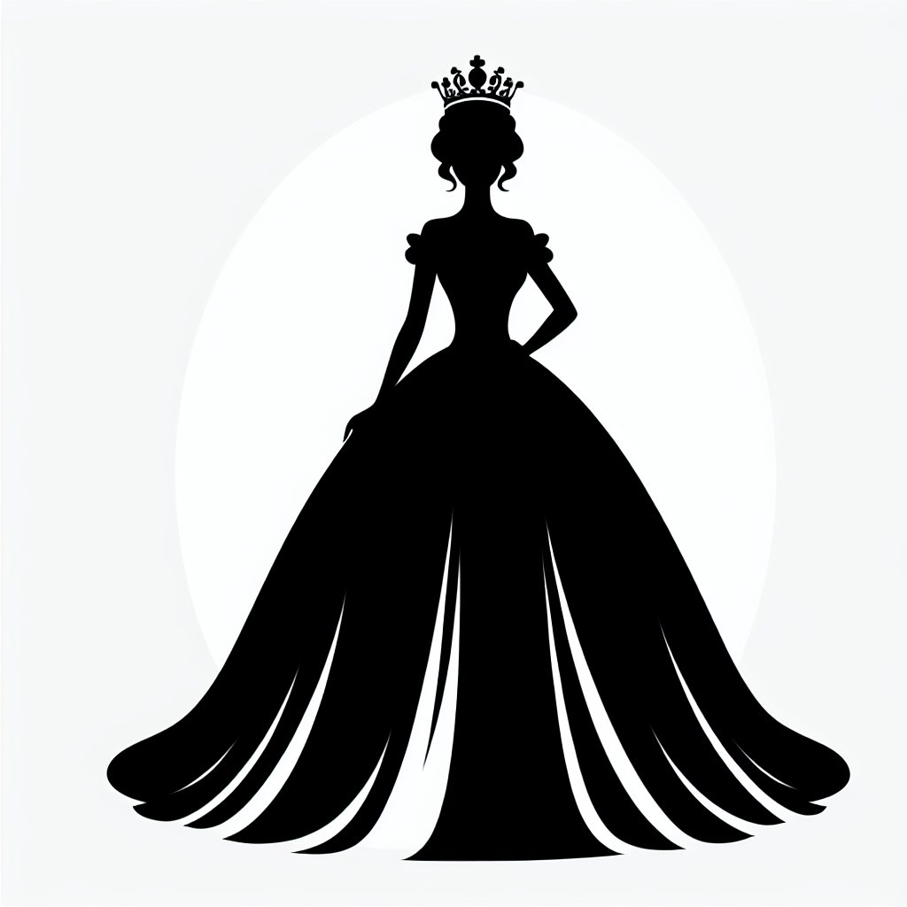 10 Stories Icons Bundle Princess Style Vector Silhouette Digital