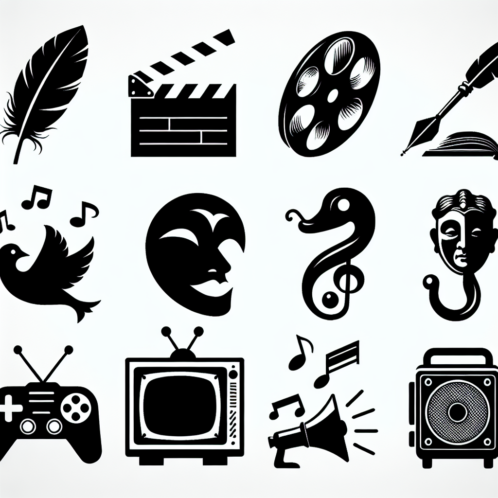 10 Stories Icons Bundle Vector Silhouette | Digital Download SVG