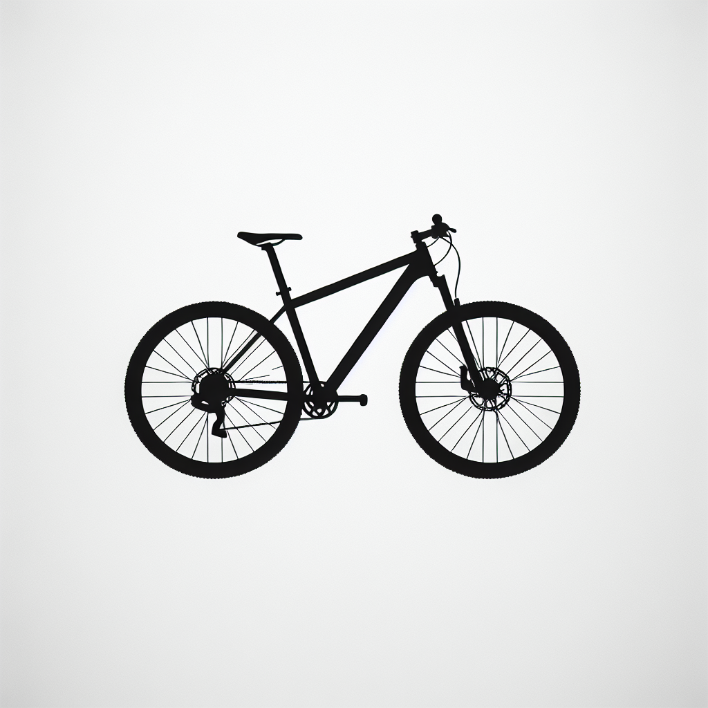Bike Silhouette Awarded 2026 Vector Silhouette | Digital Download SVG