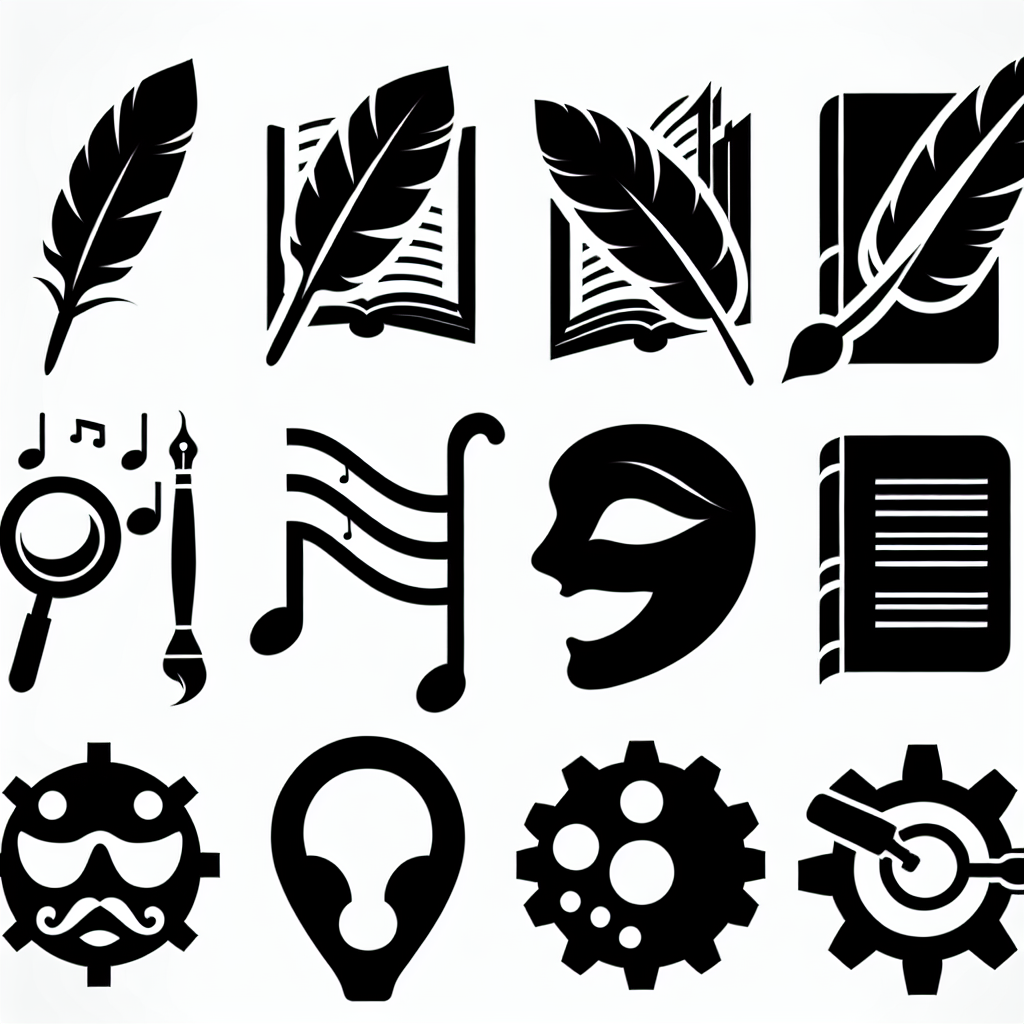 10 Stories Icons Bundle Vector Silhouette | Digital Download SVG