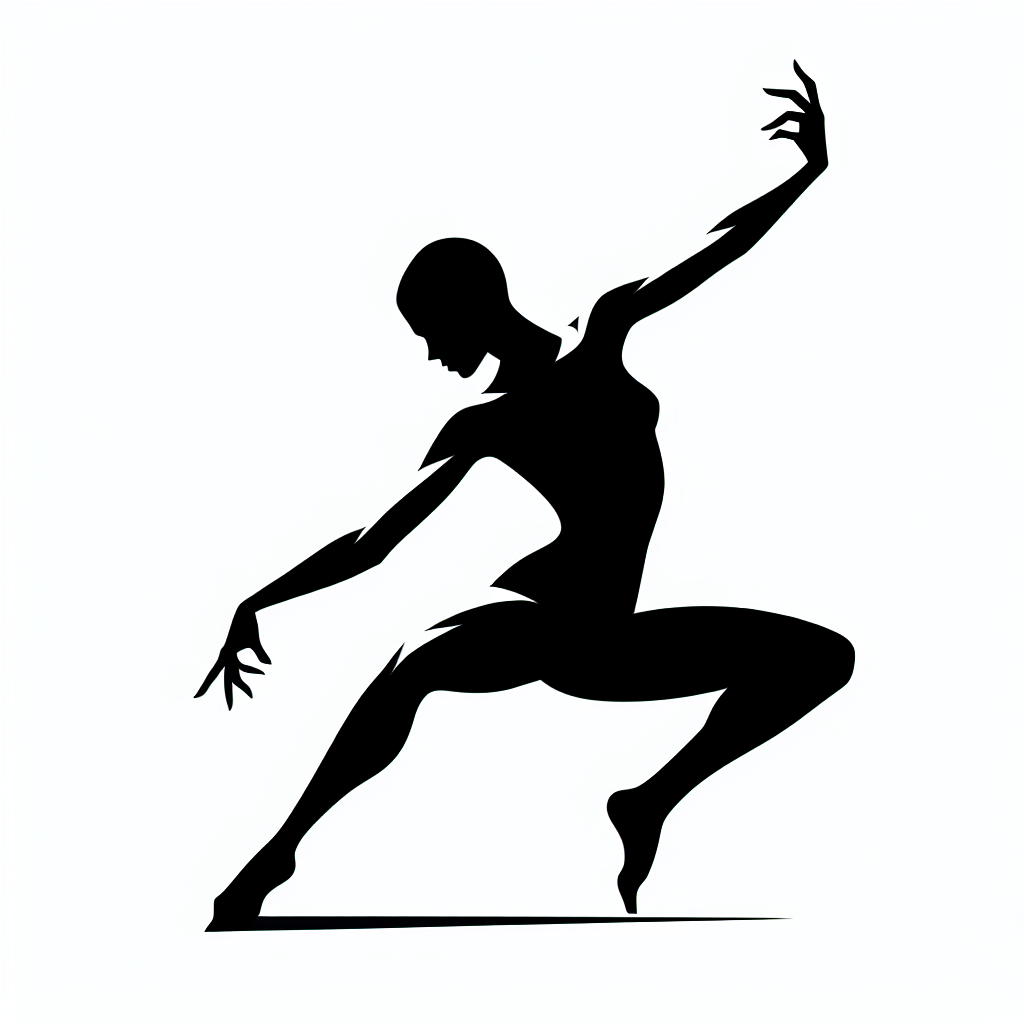 Dance Silhouette Bundles Vector Silhouette | Digital Download SVG
