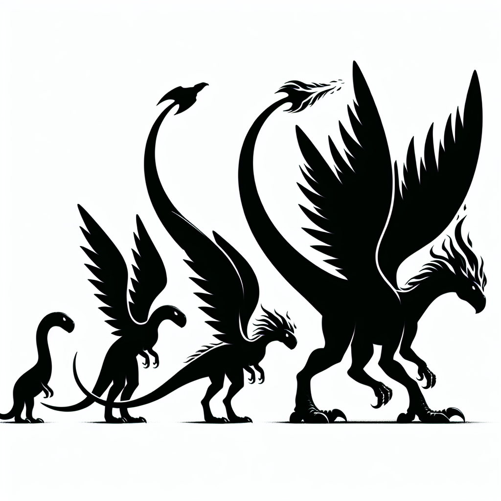 Charmander (pokémon) Evolution Silhouette Vector Silhouette Digital