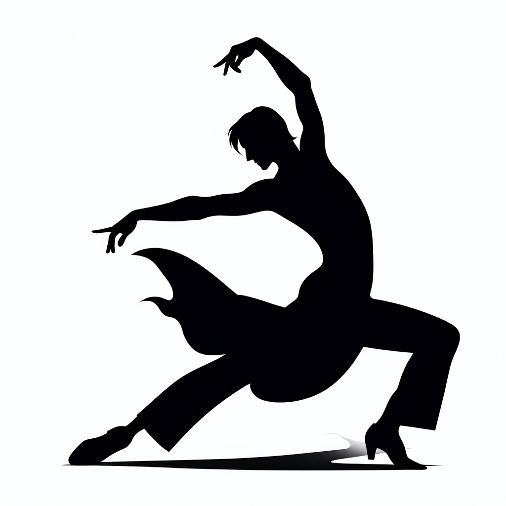 Disco / Dance Silhouette Bundles Vector Silhouette Digital Download
