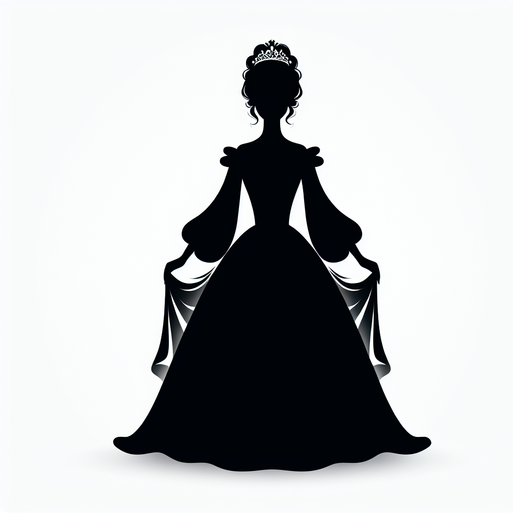 10 Stories Icons For Princess Bundle Vector Silhouette Digital