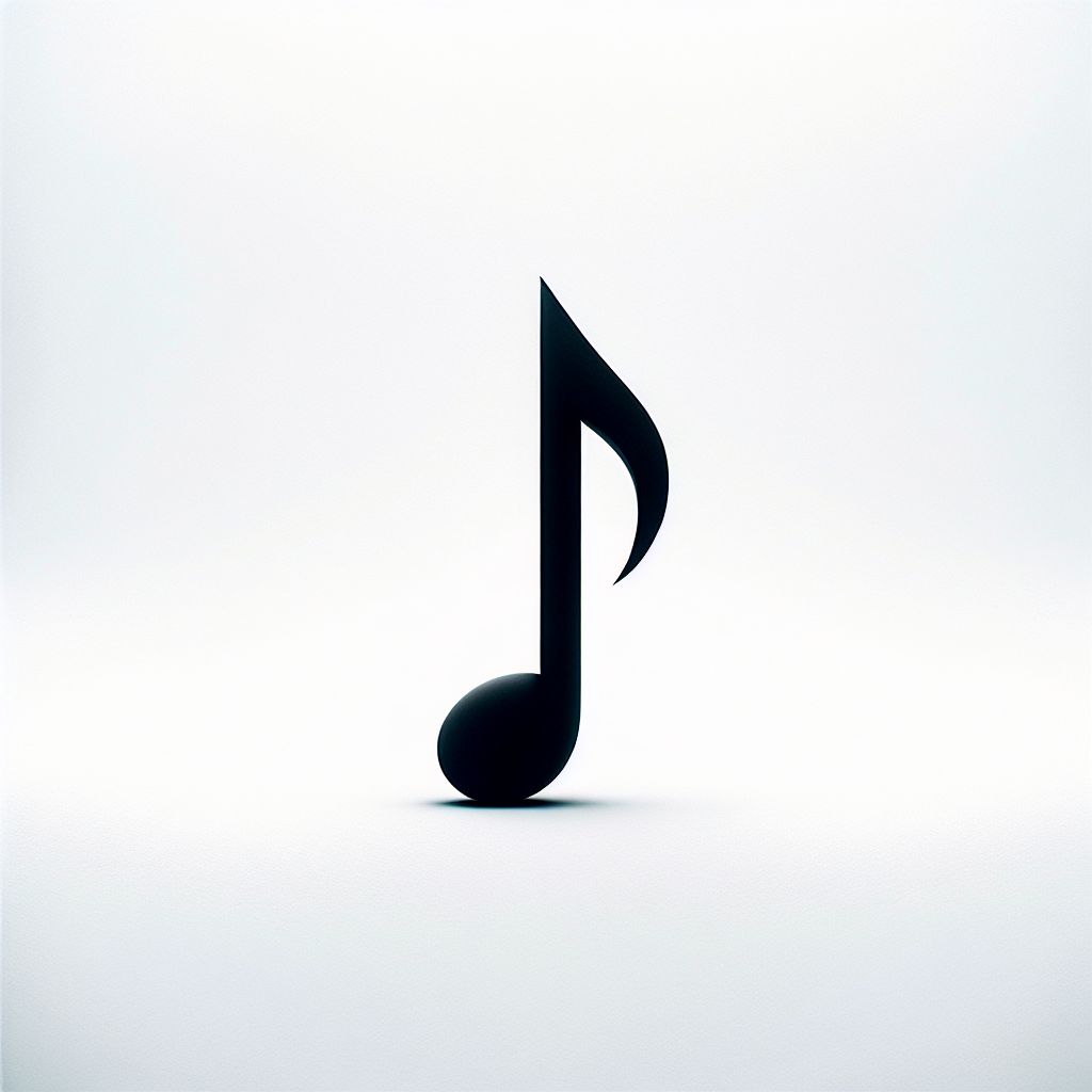 Music Vector Silhouette | Digital Download SVG