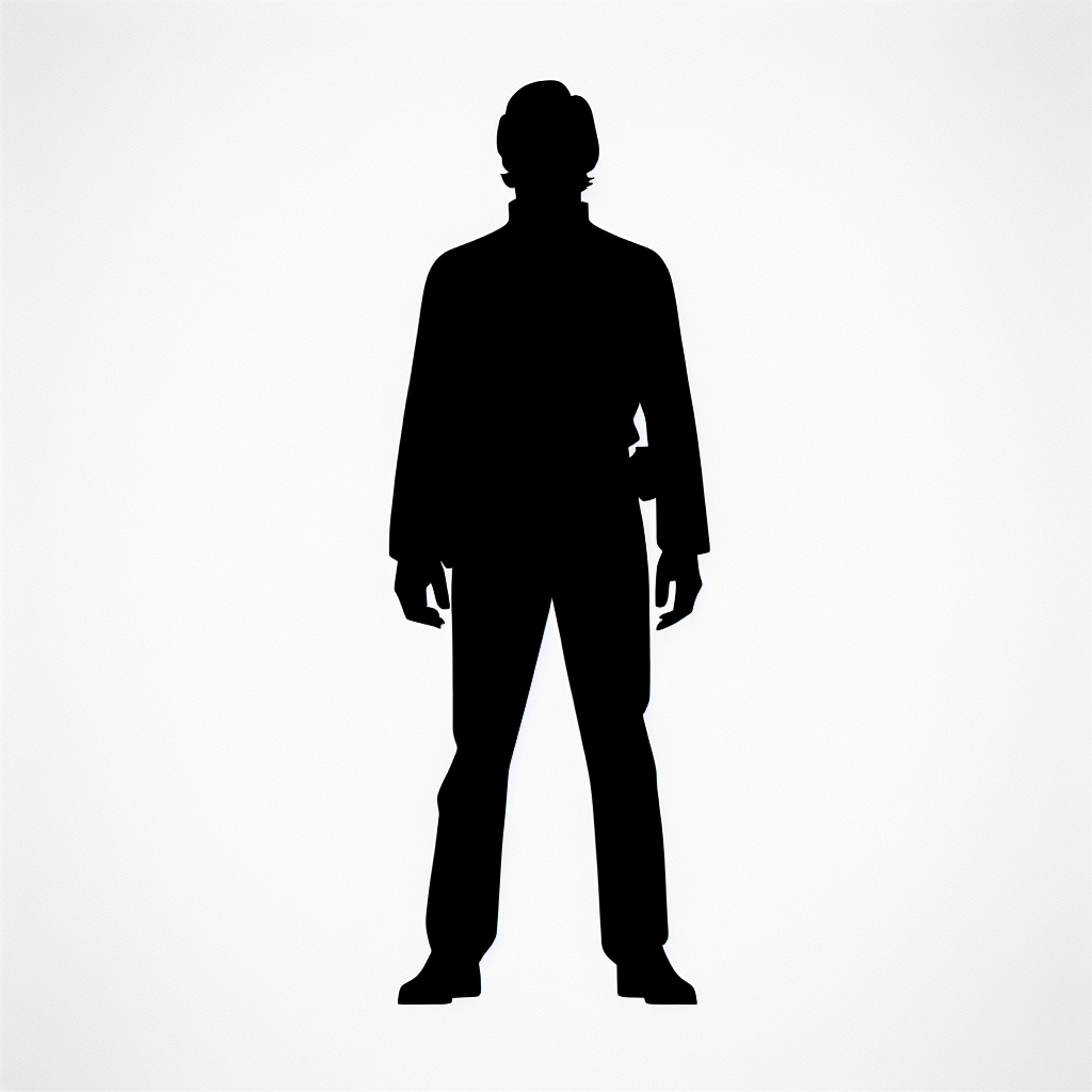 Pop Character Silhouette Designs Vector Silhouette Digital Download
