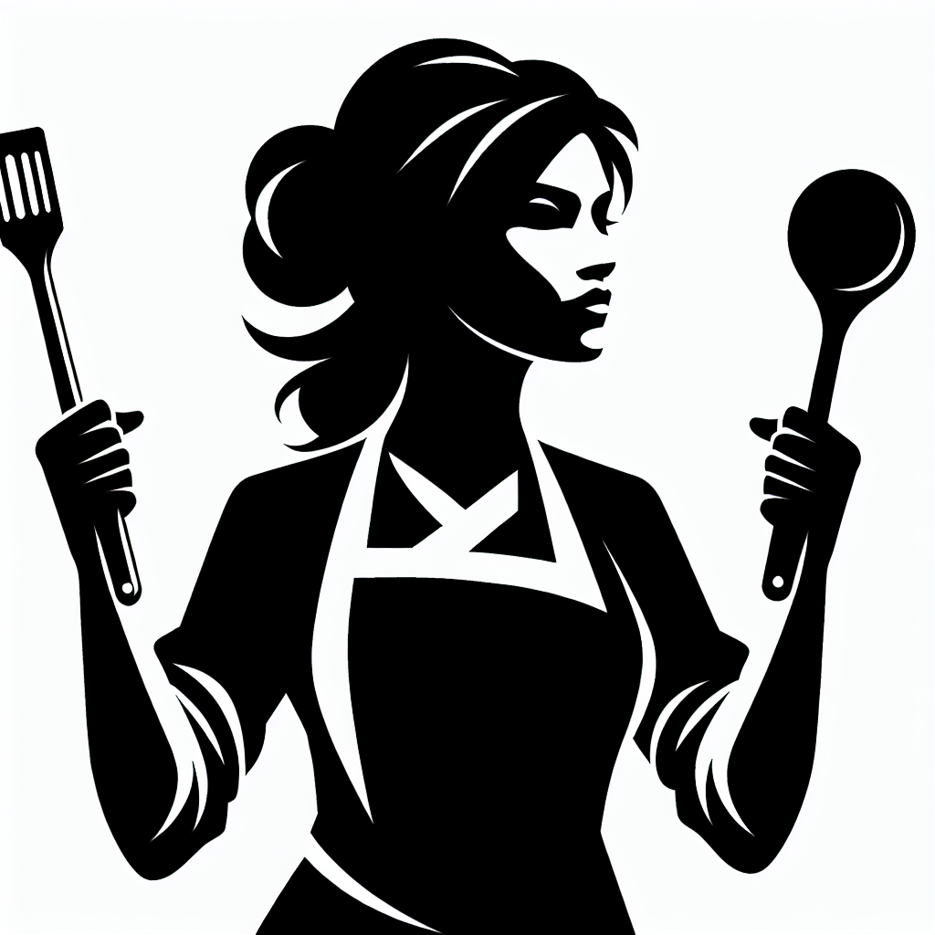Tools Chef Vector Silhouette | Digital Download SVG
