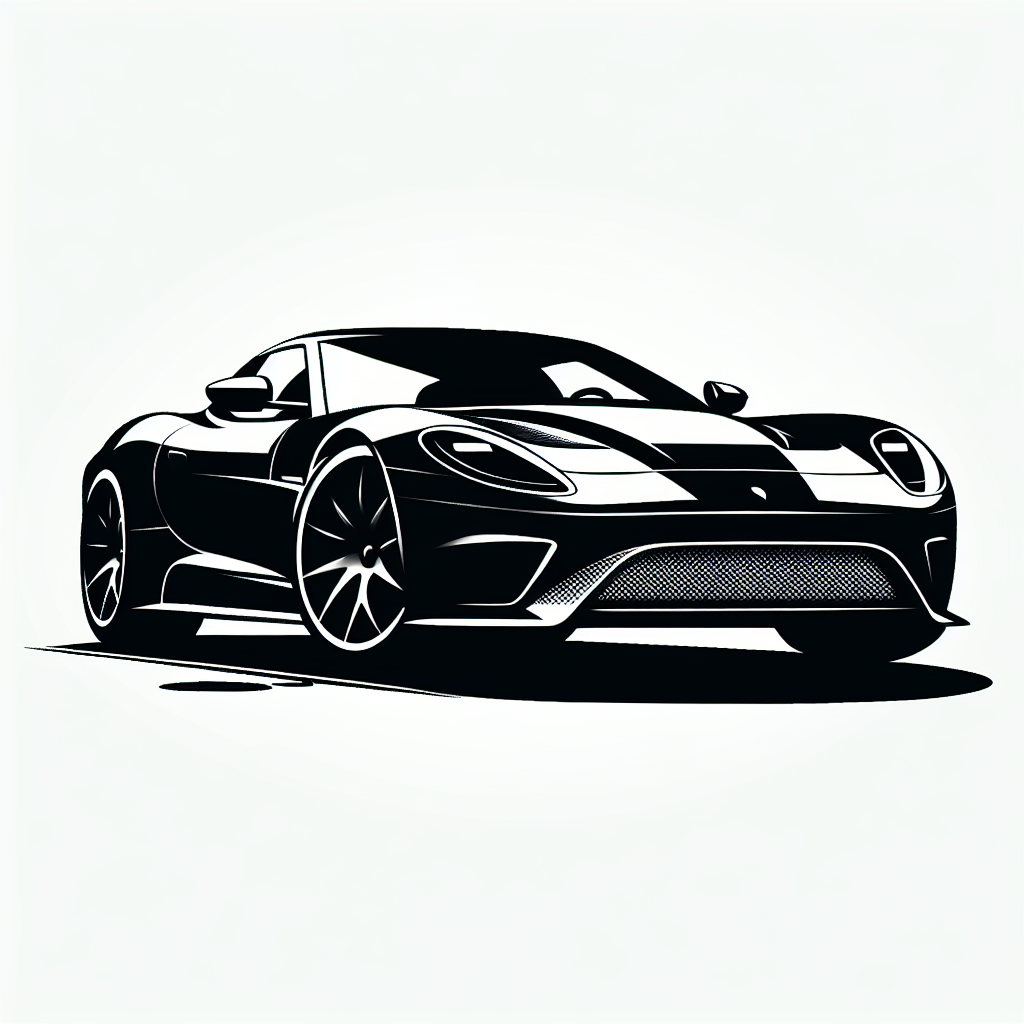 M6 Vector Silhouette | Digital Download SVG