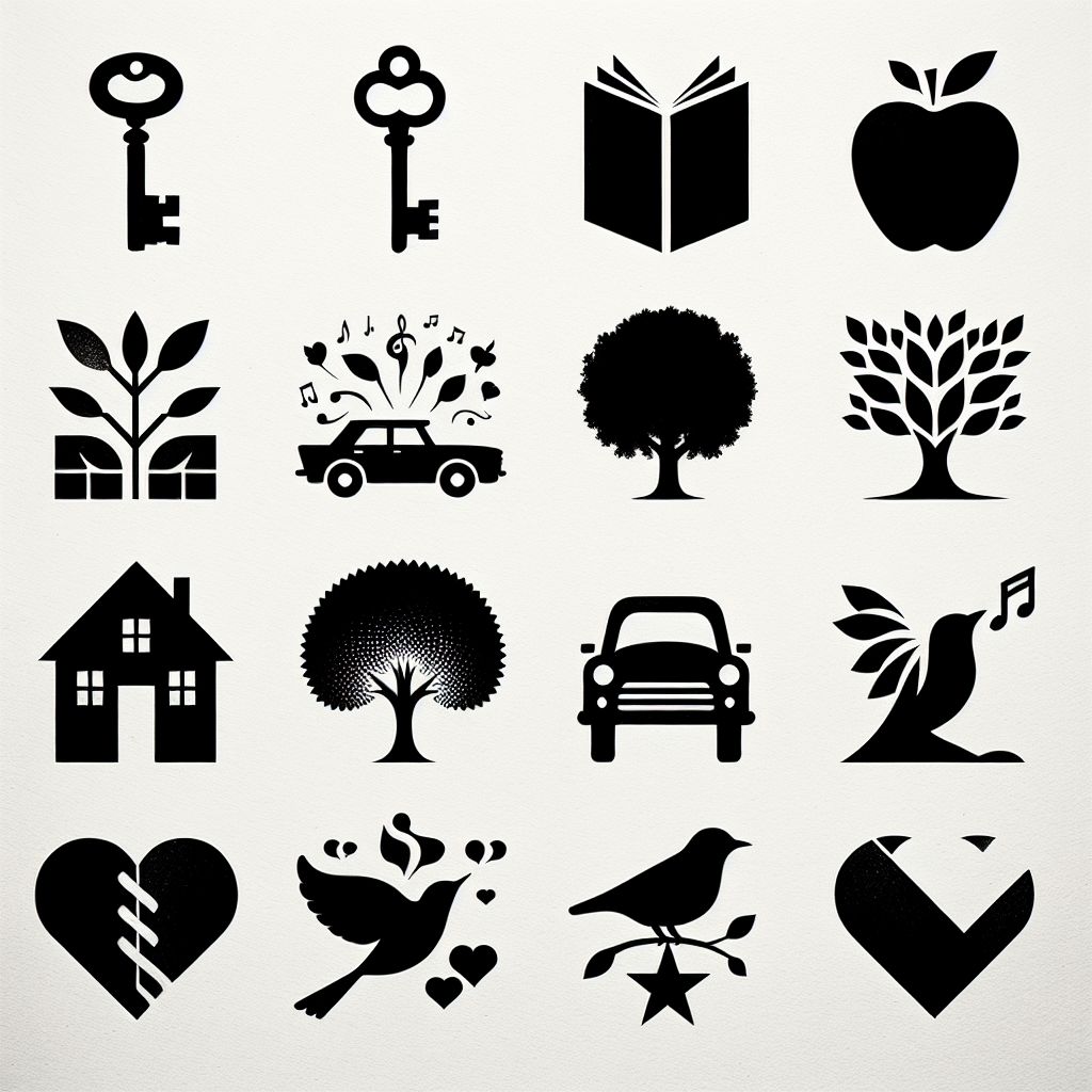 Stories Icons Bundle 10 Pack Vector Silhouette | Digital Download SVG