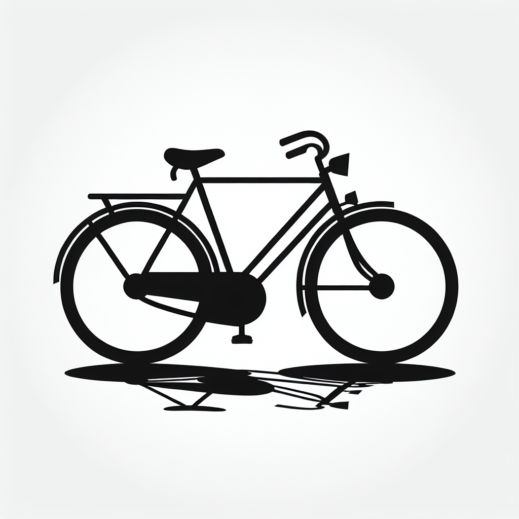 Bike Silhouette Awarded 2026 Vector Silhouette | Digital Download SVG