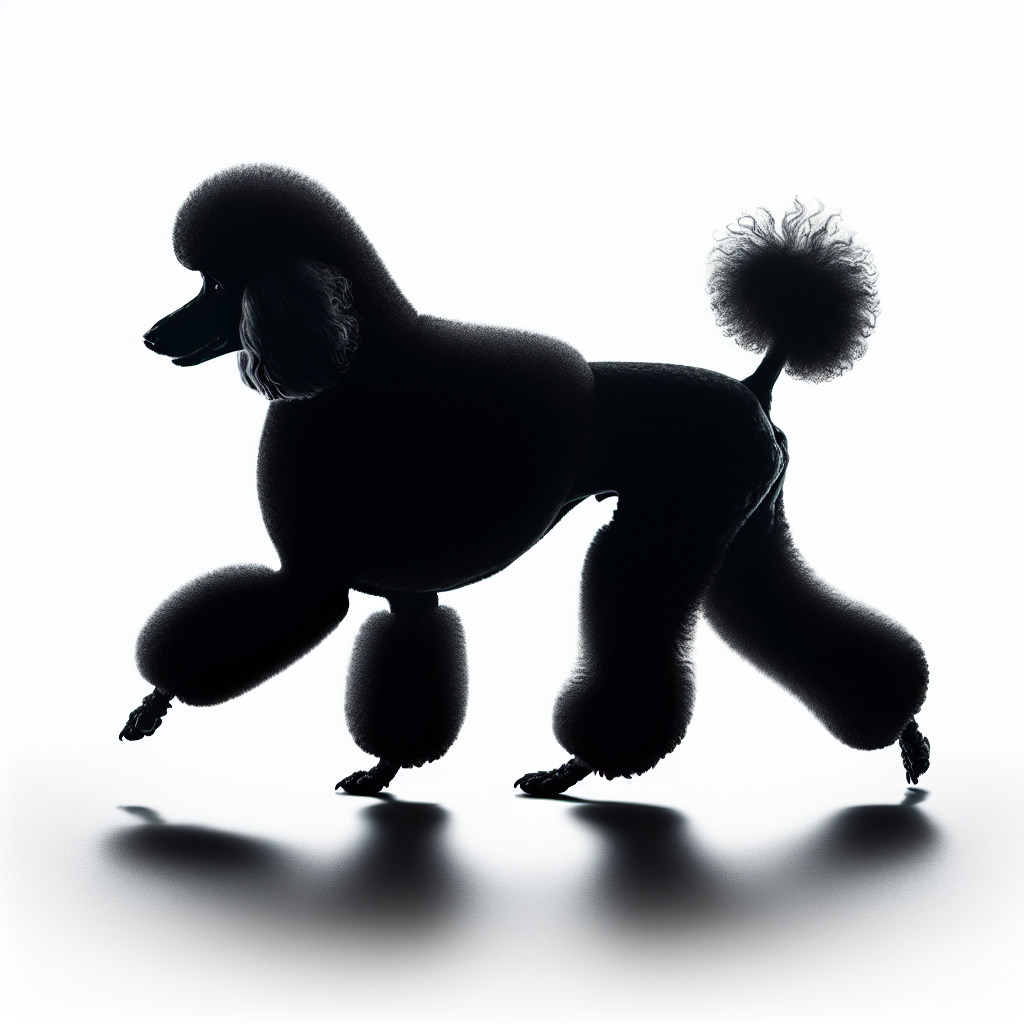 Dog Walking / Specific Breed Silhouettes Vector Silhouette Digital