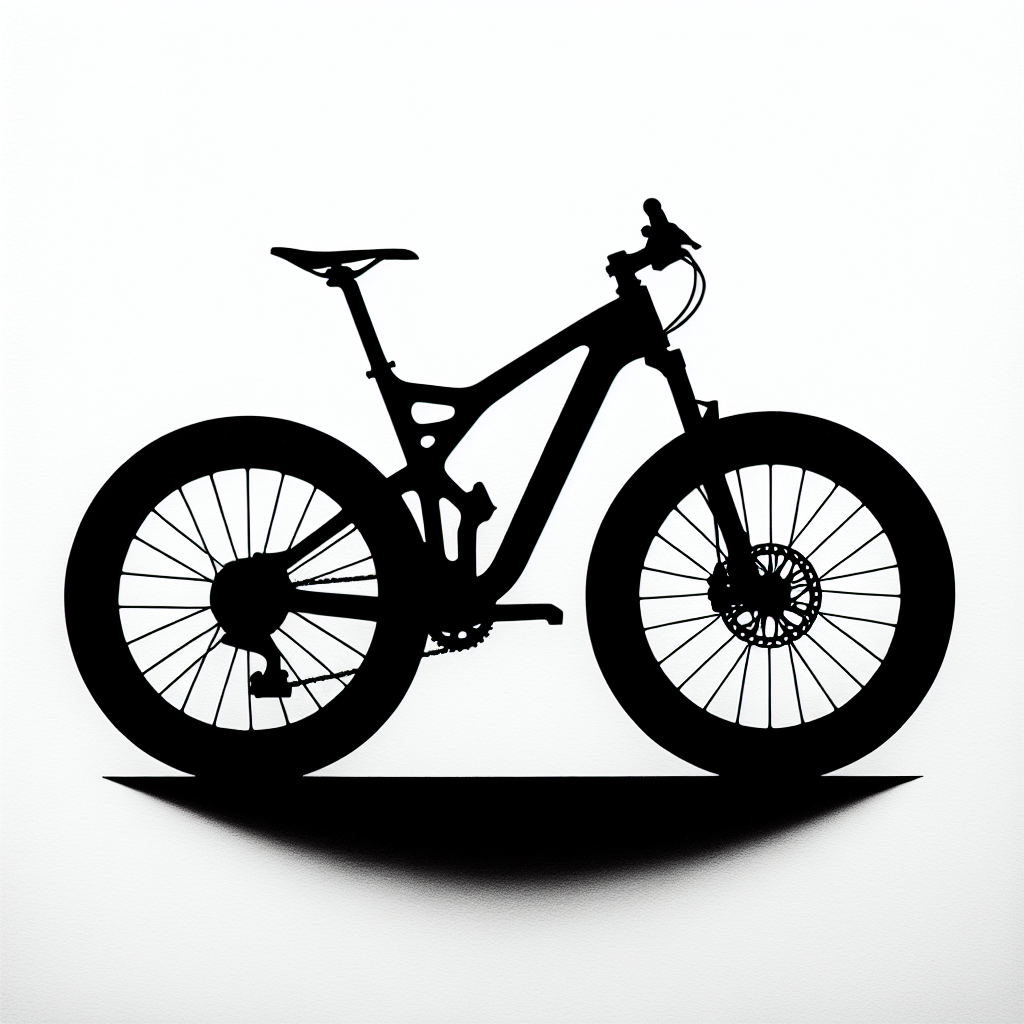 Bike Silhouette Awarded 2026 Vector Silhouette | Digital Download SVG
