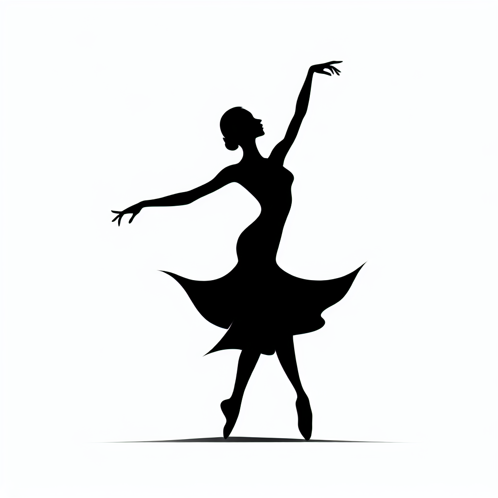 Disco / Dance Silhouette Bundles Vector Silhouette Digital Download