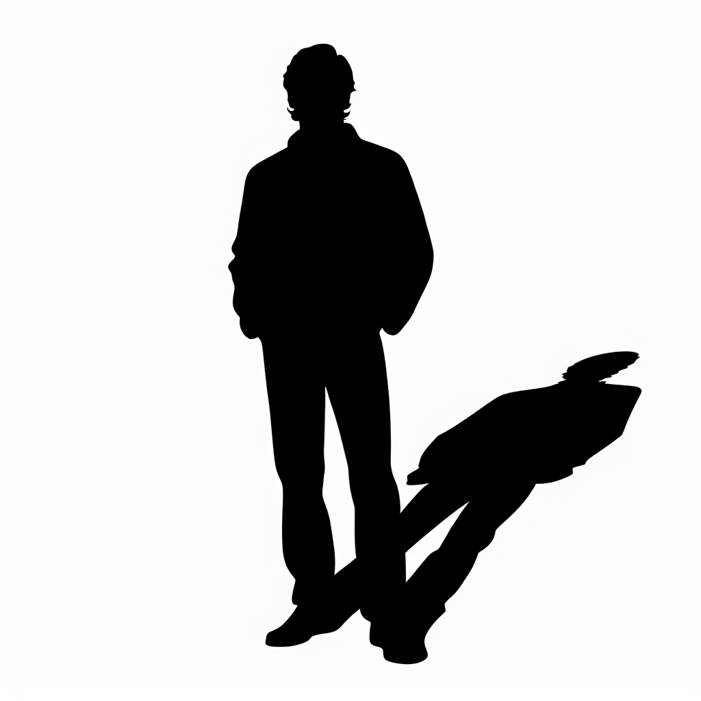 Pop Character-related Silhouette Designs Vector Silhouette Digital