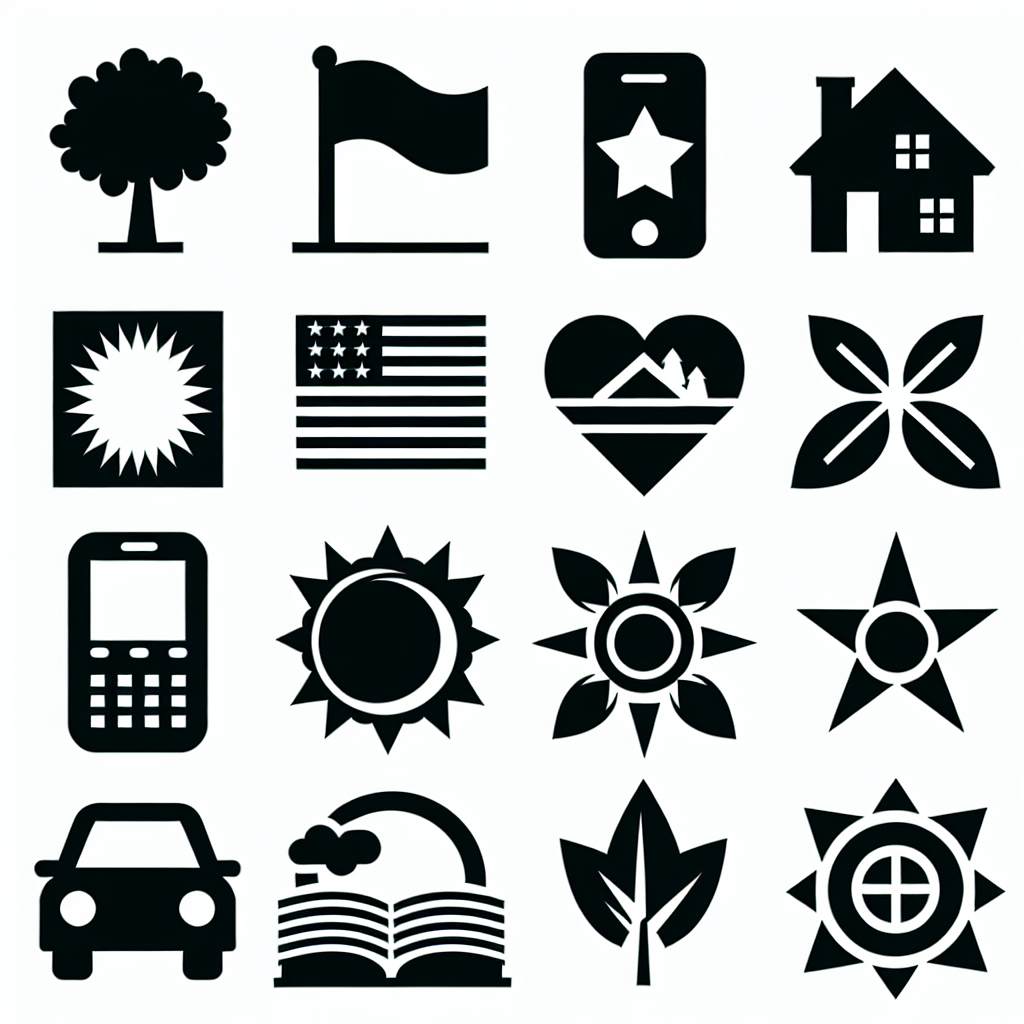 Stories Icons Bundle 10 Pack Vector Silhouette | Digital Download SVG