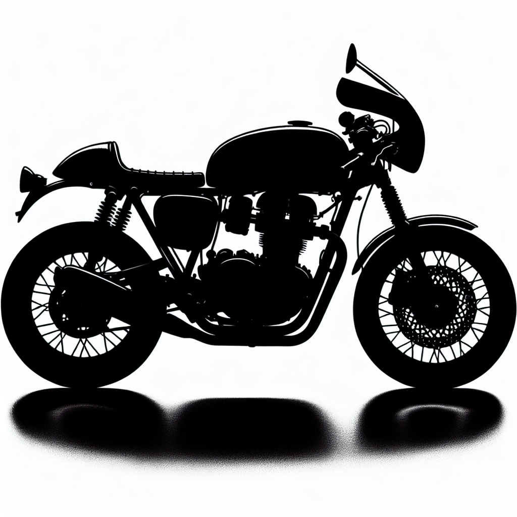 Moto Bike Silhouette Awarded 2025 Vector Silhouette Digital Download