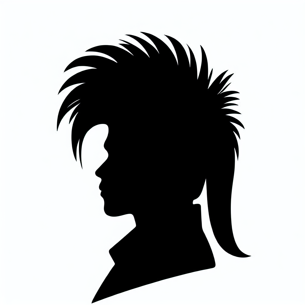 Pop Character Silhouette Designs Vector Silhouette Digital Download