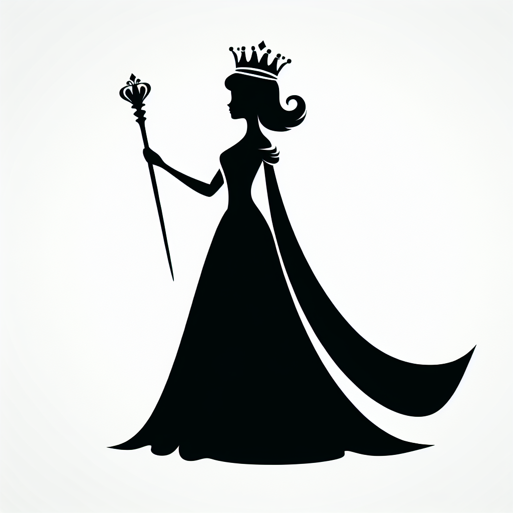 10 Stories Icons For Princess Bundle Vector Silhouette Digital