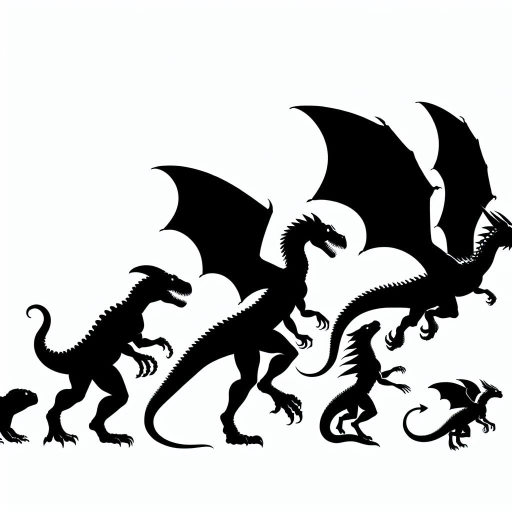 Charmander (pokémon) Evolution Silhouette Vector Silhouette Digital