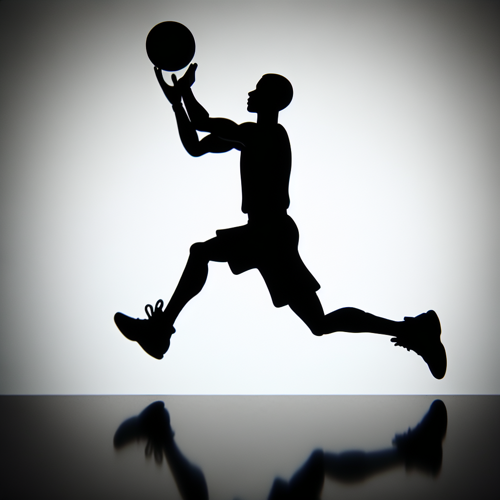 Basketball Silhouette Designs Vector Silhouette | Digital Download SVG