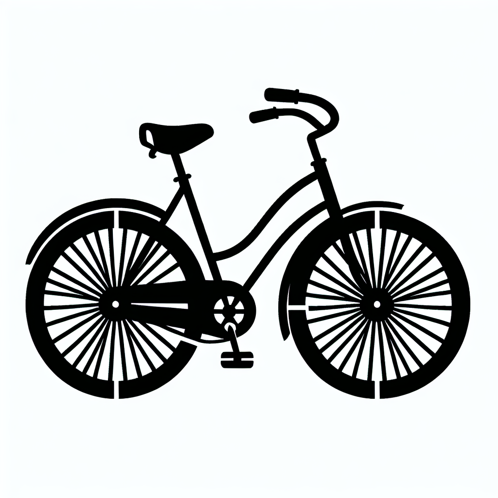 Bike Silhouette Awarded 2026 Vector Silhouette | Digital Download SVG