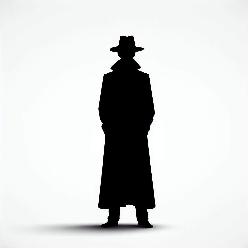 Pop Culture Character-related Silhouette Designs Vector Silhouette