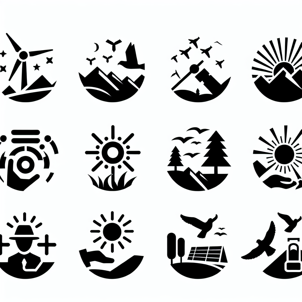 10 Stories Icons Bundle Vector Silhouette | Digital Download SVG