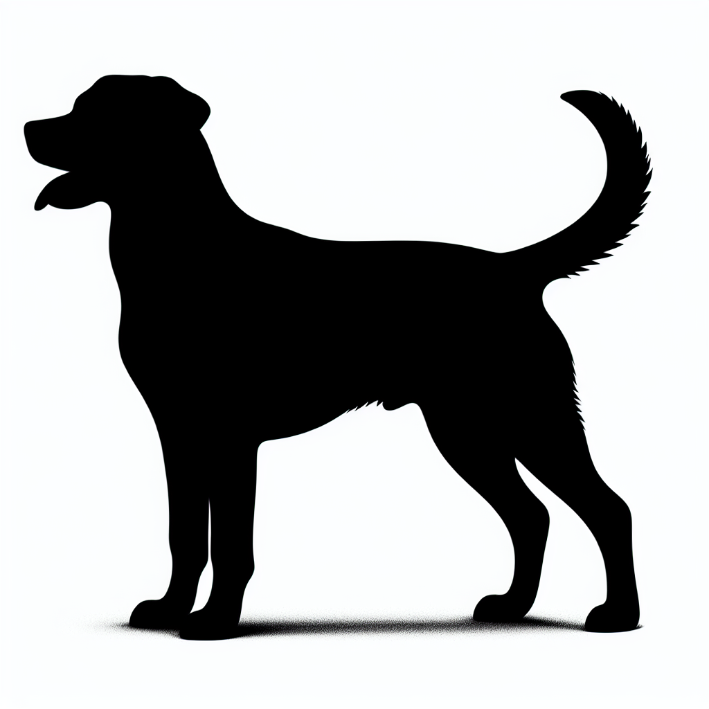 Dog Breed Silhou Ette Mega Packs Vector Silhouette Digital Download