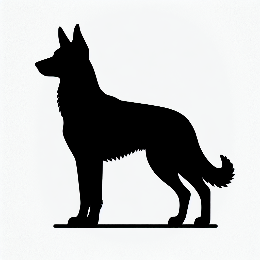 Dog Breed Silhou Ette Mega Packs Vector Silhouette Digital Download