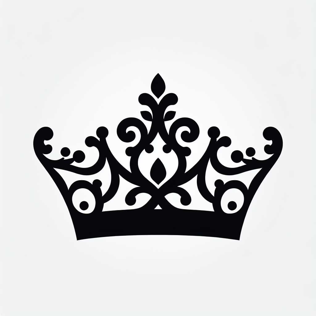 10 Stories Icons Bundle Princess Style Vector Silhouette Digital